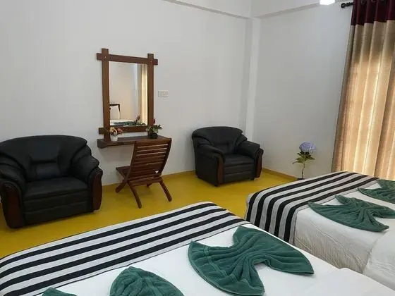 Deluxe Üç Kişilik Oda