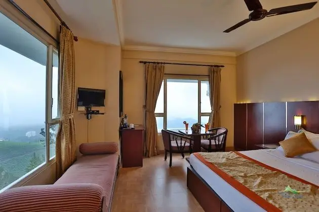 Deluxe Tek Büyük Yataklı Oda, 1 Çift Kişilik Yatak, Dağ Manzaralı