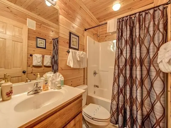 Kulübe (Misty Mountain Hideaway)