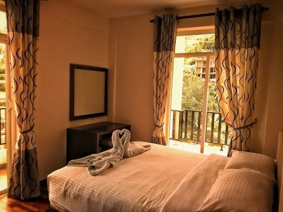 Luxury Apart Daire, 3 Yatak Odası, Dağ Manzaralı, Bahçeli