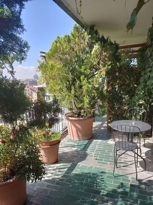 Comfort Tek Büyük veya İki Ayrı Yataklı Oda, 1 Yatak Odası, Teras, Executive Katı