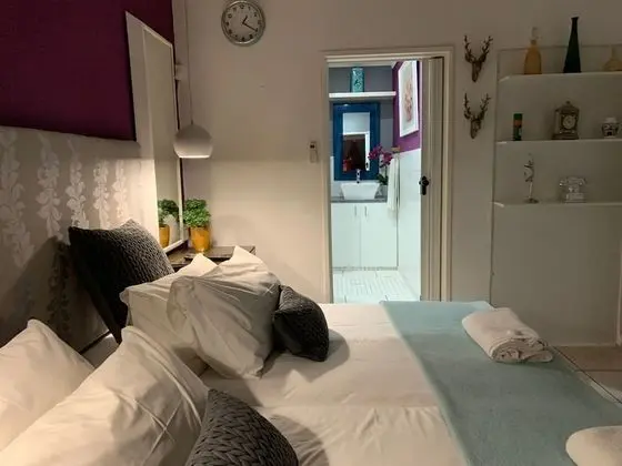 Luxury Oda, 2 Tek Kişilik Yatak, Özel Banyo, Bahçe Manzaralı