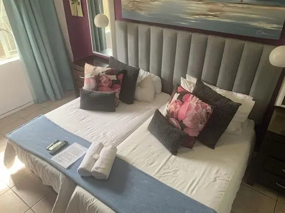 Luxury Oda, 2 Tek Kişilik Yatak, Özel Banyo, Bahçe Manzaralı
