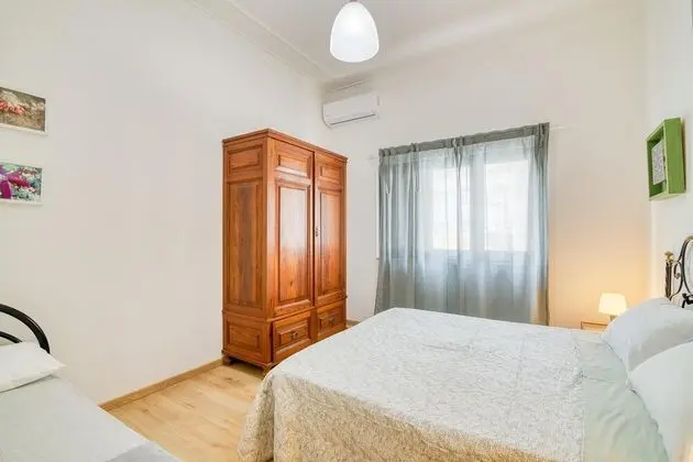 Standard Apart Daire, Birden Çok Yatak, 2 Banyolu (Mithos House few min  from sea)