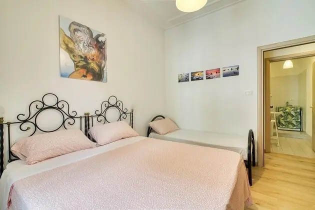 Standard Apart Daire, Birden Çok Yatak, 2 Banyolu (Mithos House few min  from sea)