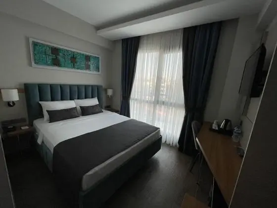 Standart Oda, Şehir Manzaralı, Klimalı
