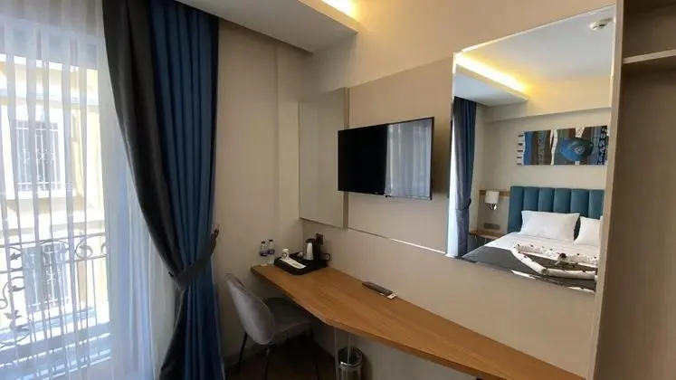 Standart Oda, Şehir Manzaralı, Klimalı