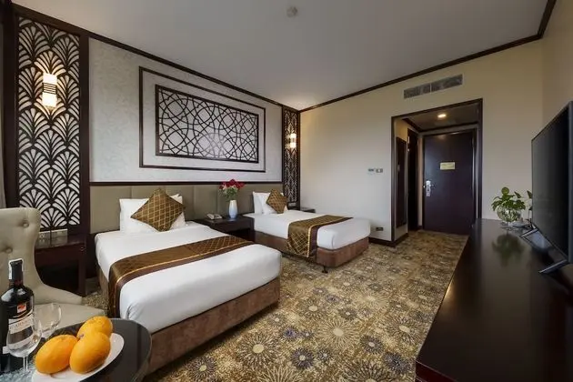 Deluxe Oda, 2 Tek Kişilik Yatak