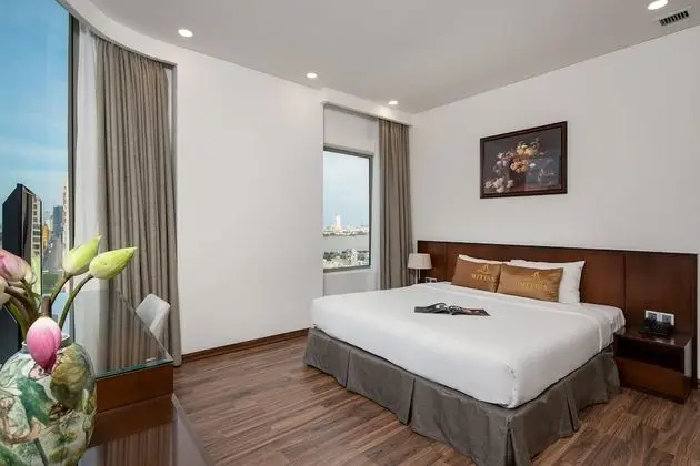 Deluxe Tek Büyük Yataklı Oda, Nehir Manzaralı