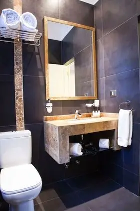 Standard Double Outside Bathroom