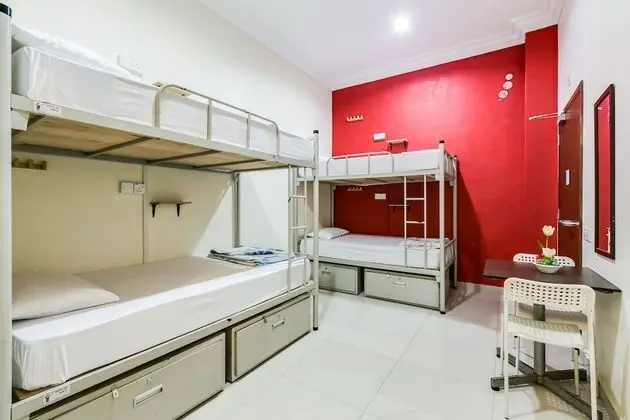 Ortak Ranzalı Oda, Karma Ranzalı Oda (4 Persons with Private Bathroom)