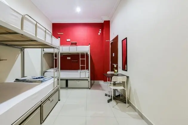 Ortak Ranzalı Oda, Karma Ranzalı Oda (4 Persons with Private Bathroom)