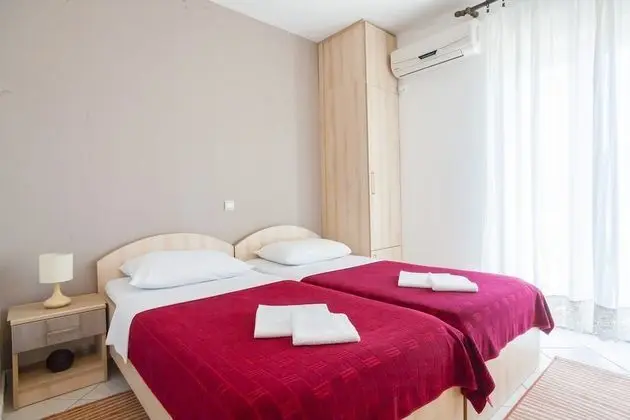 Standard İki Ayrı Yataklı Oda, 1 Yatak Odası, Balkon