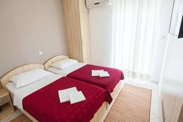 Standard İki Ayrı Yataklı Oda, 1 Yatak Odası, Balkon