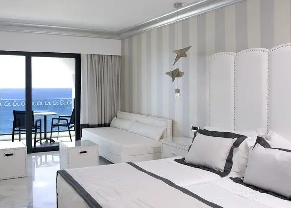 Superior İki Ayrı Yataklı Oda, Deniz Manzaralı