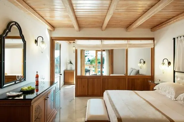 Family Bungalov, Kısmi Deniz Manzaralı
