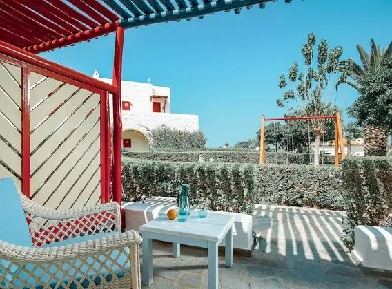 Double Bungalow Garden View