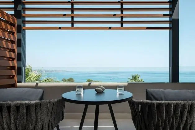 İki Ayrı Yataklı Oda, Deniz Manzaralı