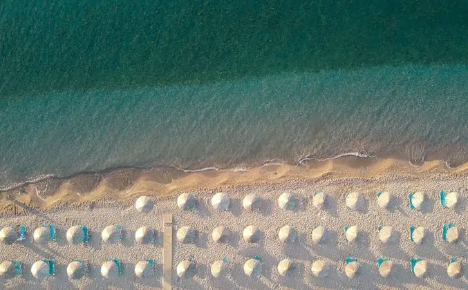 Bungalov, Deniz Manzaralı