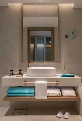 Superior Tek Büyük Yataklı Oda, Deniz Manzaralı (Plunge Pool)