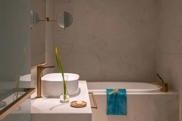 Superior Tek Büyük Yataklı Oda, Deniz Manzaralı (Plunge Pool)