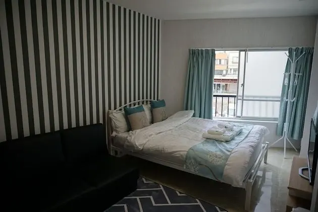 Apart Daire, 2 Yatak Odası, Şehir Manzaralı, Kule (for 3 Guests, 4F)