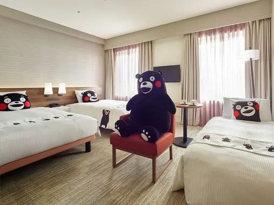 Standard Oda, Sigara İçilmez (Kuma, Moderate Twin with Sofa Bed)