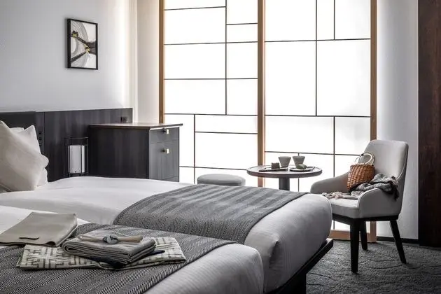İki Ayrı Yataklı Oda, 2 Tek Kişilik Yatak (Moderate Twin for 1 pax)