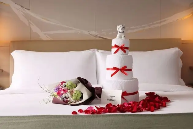 Deluxe Oda, 1 En Büyük (King) Boy Yatak, Sigara İçilmez, Şehir Manzaralı