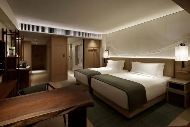 Deluxe Oda, 2 Çift Kişilik Yatak, Sigara İçilmez, Şehir Manzaralı