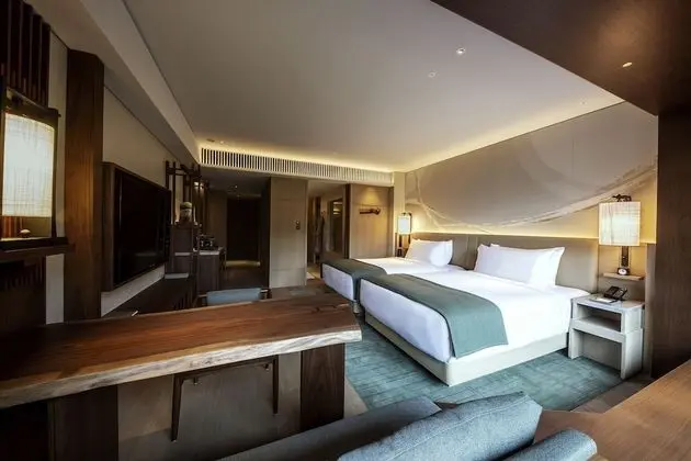 Deluxe Oda, 2 Çift Kişilik Yatak, Sigara İçilmez, Şehir Manzaralı