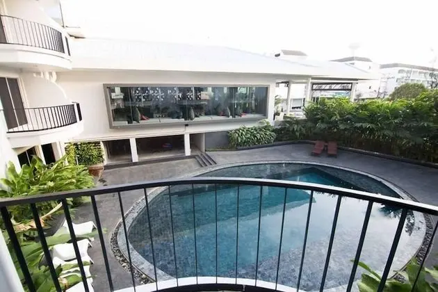 Deluxe İki Ayrı Yataklı Oda, Balkon