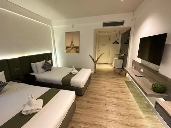 Deluxe Tek Büyük Yataklı Oda, Balkon
