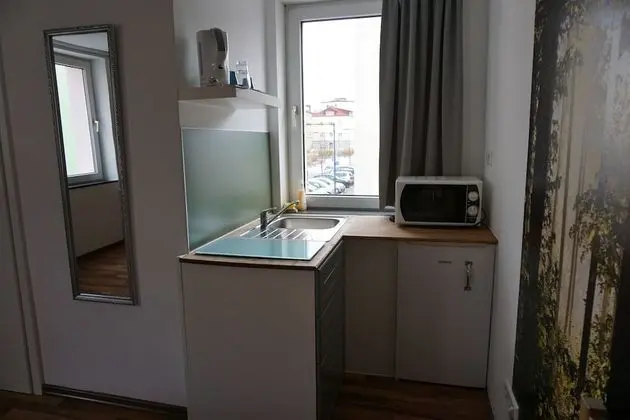 Basic İki Ayrı Yataklı Oda, 2 Tek Kişilik Yatak, Sigara İçilmez, Buzdolabı