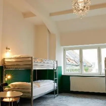 Bed İn Dormitory