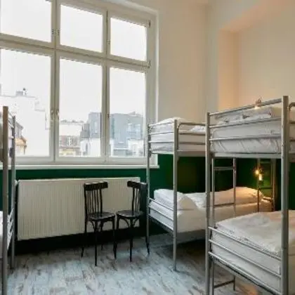 Bed İn Dormitory