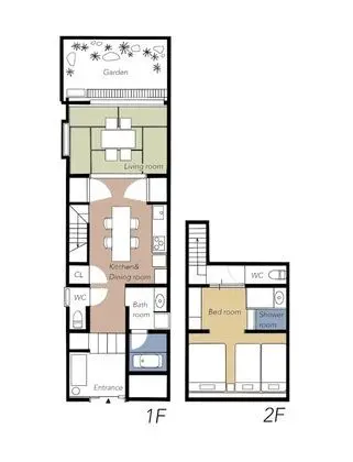 Executive Ev, 2 Yatak Odası, Sigara İçilmez, Bahçe Manzaralı (for 8 Adults)