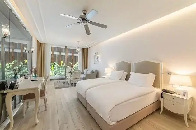 Deluxe Oda - King Or Twin Bed