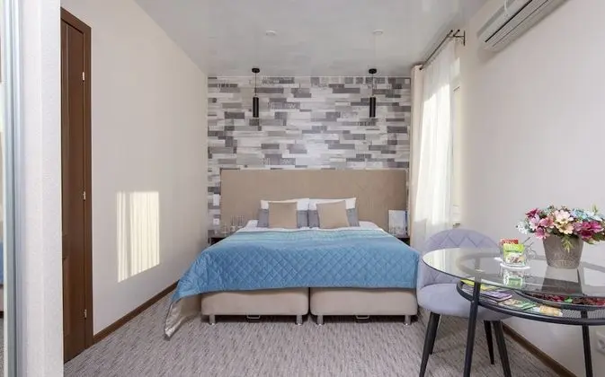 Deluxe Tek Büyük veya İki Ayrı Yataklı Oda