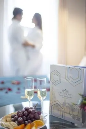 Deluxe Tek Büyük veya İki Ayrı Yataklı Oda