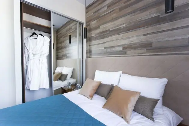 Superior Tek Büyük veya İki Ayrı Yataklı Oda