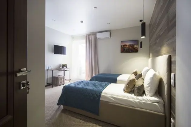 Superior Tek Büyük veya İki Ayrı Yataklı Oda