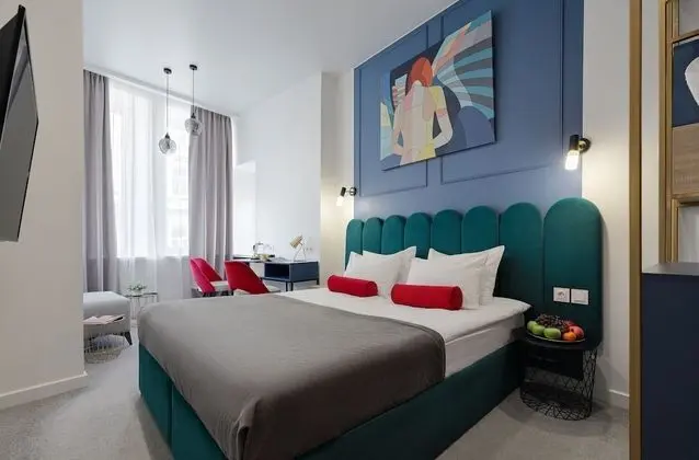Deluxe Tek Büyük veya İki Ayrı Yataklı Oda