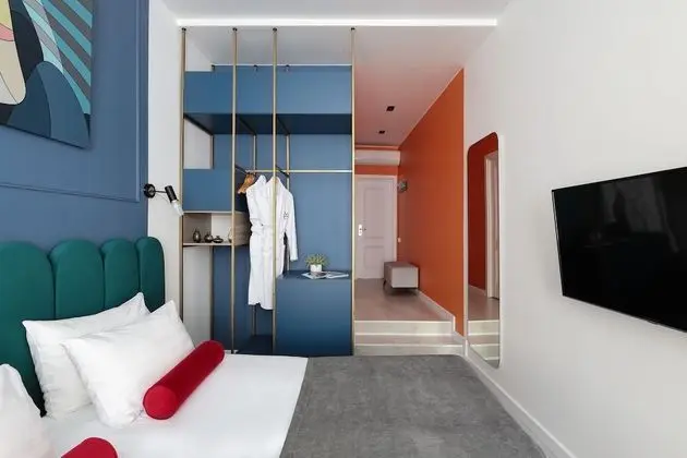Deluxe Tek Büyük veya İki Ayrı Yataklı Oda