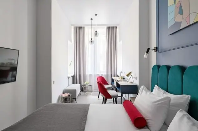 Deluxe Tek Büyük veya İki Ayrı Yataklı Oda