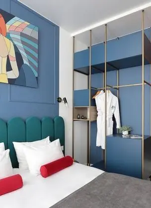 Deluxe Tek Büyük veya İki Ayrı Yataklı Oda