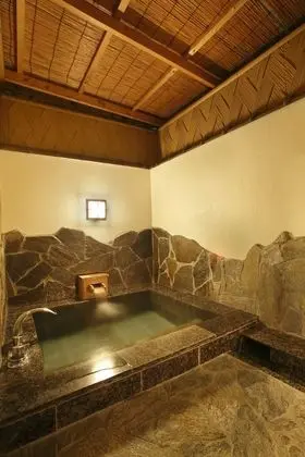 Premium Tek Büyük Yataklı Oda (with Tatami Area,Open-Air Bath,NoView)