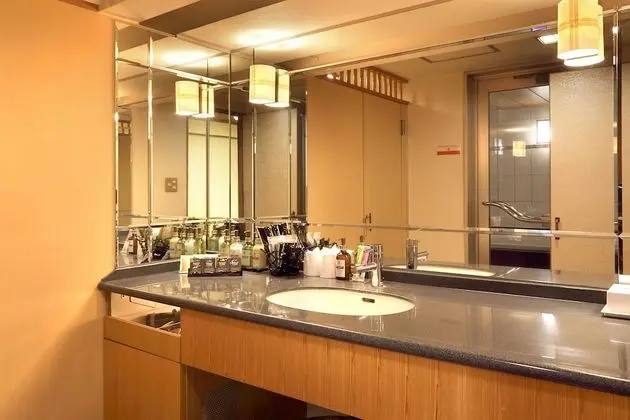 Premium Tek Büyük Yataklı Oda (with Tatami Area,Open-Air Bath,NoView)