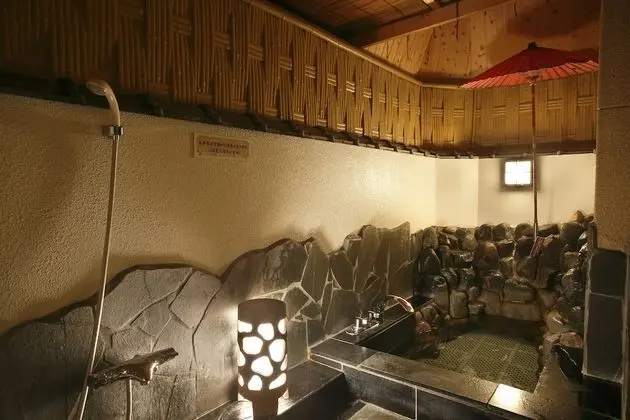 Premium Tek Büyük Yataklı Oda (with Tatami Area,Open-Air Bath,NoView)