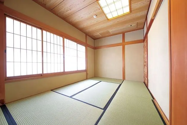 Traditional Dört Kişilik Oda (Japanese Style (Tatami))